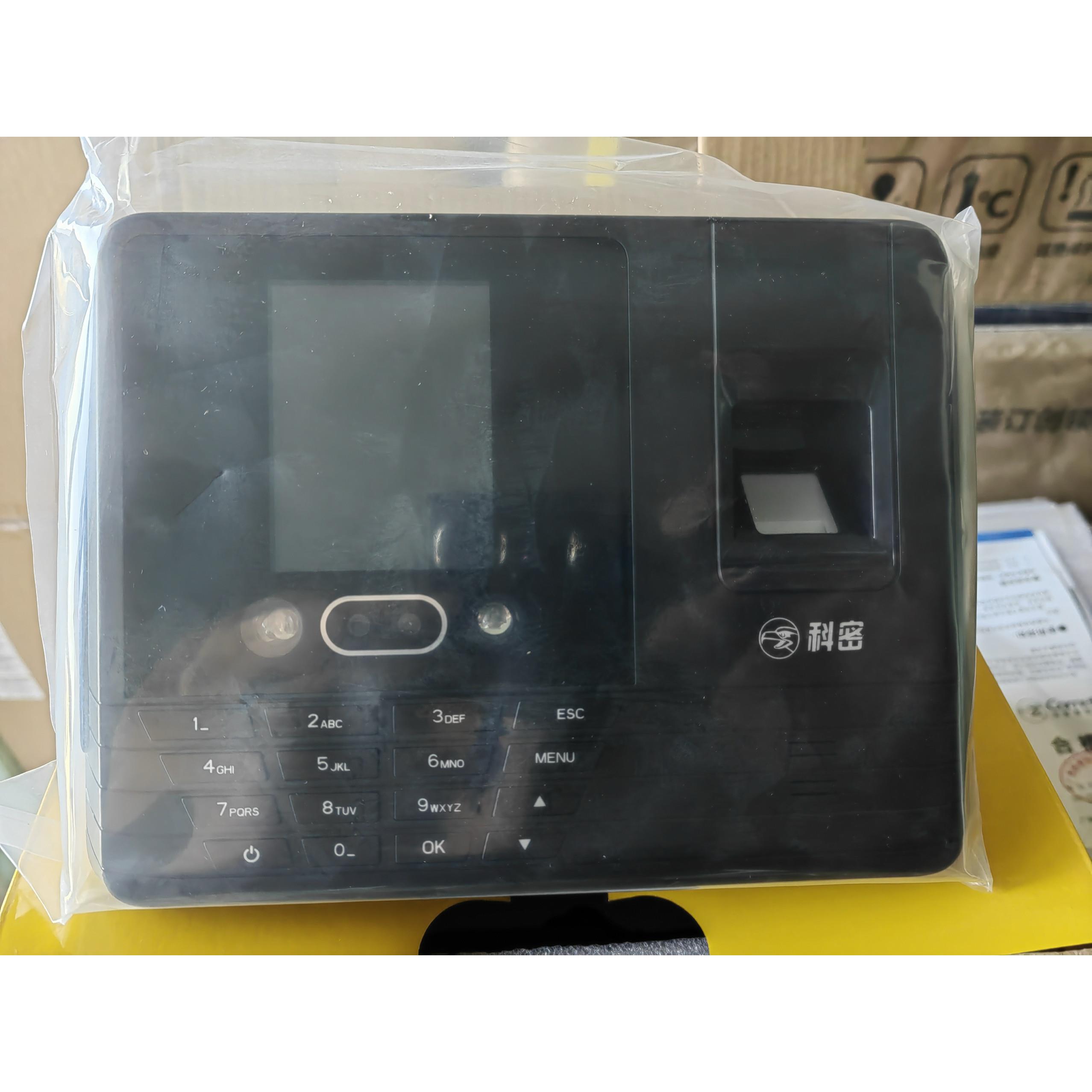 科密DF310/330/DF350系列考勤机 自助式打卡机人脸指纹考勤签到机