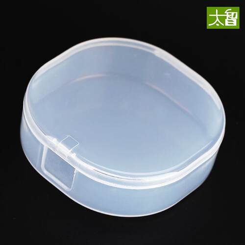 圆形粉盒首饰盒DXLRIY迷你零件盒扑便携药盒小盒子便携P盒P 70圆2