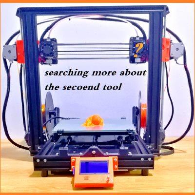 印制巡洋舰 i3 IDEX双喷头折叠整机家用教育高精度3d打印机桌面级