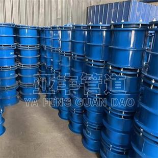 预埋电气穿墙孔套管 S312纯国标刚性防水套管 焊接钢管Q235止水环