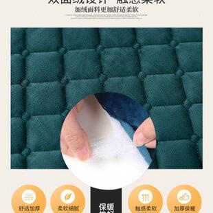 电炉罩加厚烤火炉冬季 新款 长方形家用电暖炉烤火桌子被罩套烤火罩