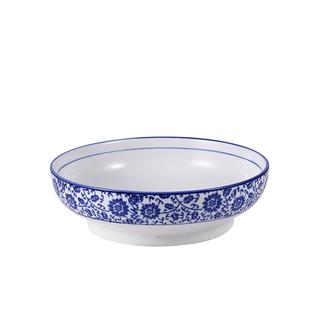 陶瓷汤碗加厚汤盆酸菜鱼面碗大号家用冒菜钵钵鸡碗 青花瓷大碗中式
