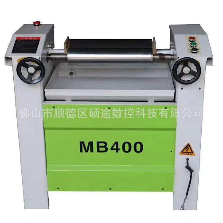 MB400单面板式涂胶机木工板材涂胶机单面滚筒式涂胶机过胶机械