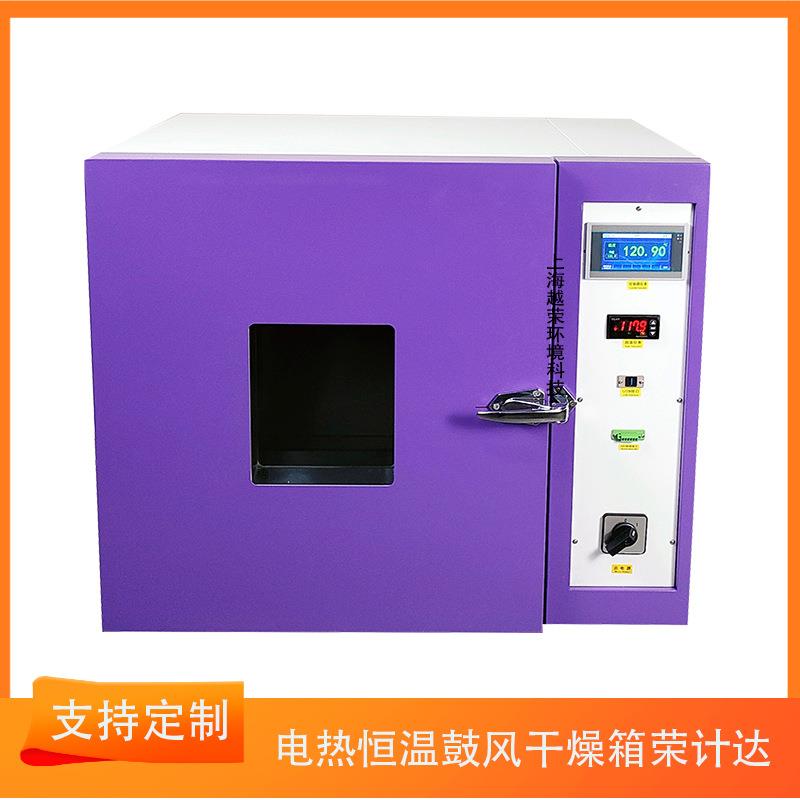 电热恒温鼓风干燥箱PID控温热风循环烘干机越荣