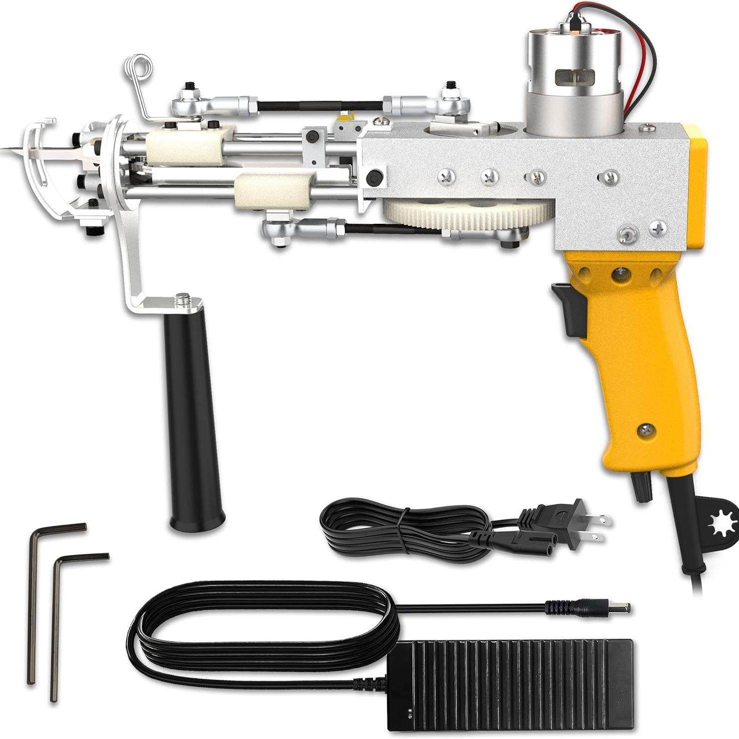 地毯织枪地毯电针圈绒簇绒割绒枪tuftinggun地毯气枪雕花剪刀,纺织面料/辅料/配套,其他纺织机械,淘宝优惠券,粉丝福利购,淘宝优惠卷