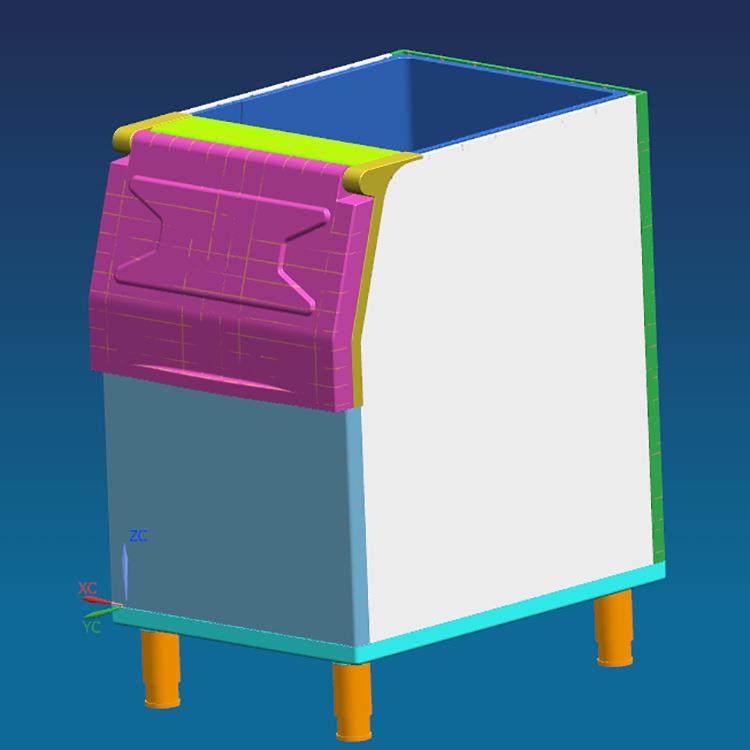 注塑件大型塑料件PPPE制冰机配件冰桶主机,清洗/食品/商业设备,其他食品加工设备,淘宝优惠券,粉丝福利购,淘宝优惠卷