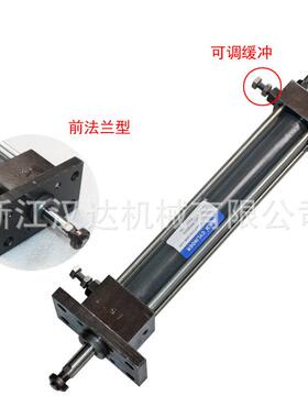 替代日本油研CJT标准油缸 CJT140-FY32C200B-ABD可调缓冲