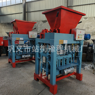 出口几内亚砖头生产机器小型半自动砌块生产机厂家 machine Block