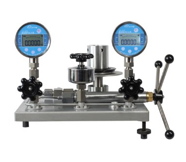 新规二等YS活塞式压力计压力基准校验压力不带表