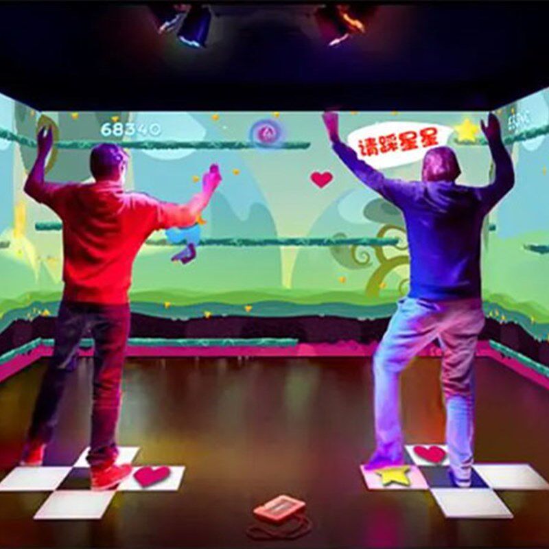 全息互动展e馆数字多媒体交互展厅裸眼3D沉浸式创意投影地面体感