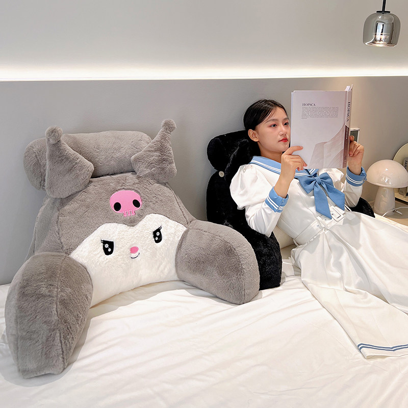 玉桂狗床头软包靠垫床上大靠背护腰靠垫靠枕沙发抱枕学生宿舍枕头,居家布艺,床头靠垫,淘宝优惠券,粉丝福利购,淘宝优惠卷