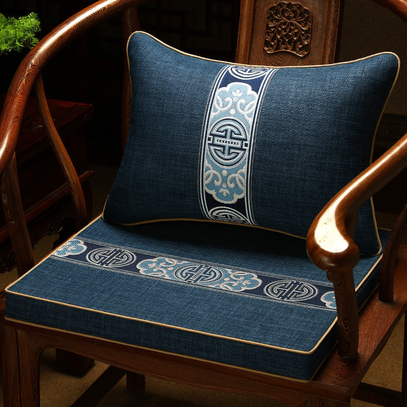 中式红木椅子沙发坐垫餐椅垫实木家具太师椅圈椅官帽椅防滑垫定制,居家布艺,椅垫,淘宝优惠券,粉丝福利购,淘宝优惠卷