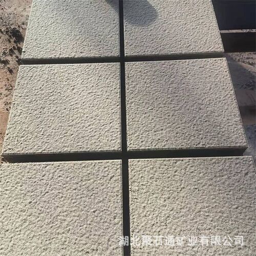 PC砖芝麻灰石材 芝麻灰G604 石材加工光面 机场地铺 工程外墙板