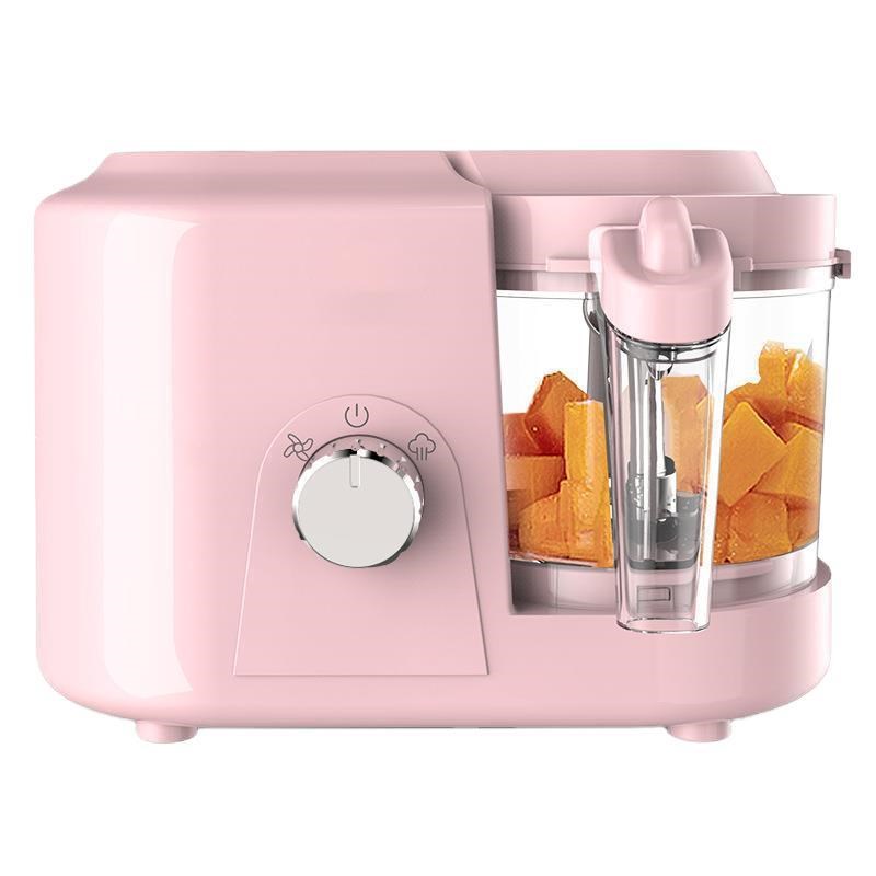 家用婴幼儿辅食机五谷杂粮果蔬蒸煮搅拌一体料理神器快速榨汁解冻