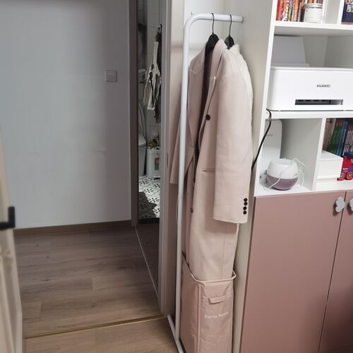 极简衣帽架不占地小型挂衣架家用衣帽架客厅创意室内衣服架子