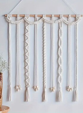 房间改造a好物件编织照片墙装饰品摆件家居客厅卧房墙面收纳挂毯