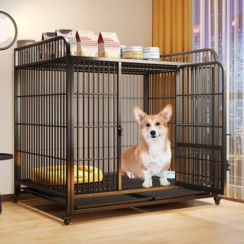狗笼子小型犬室内带厕所分离中型柯基专用置物狗窝大Y型宠物狗狗