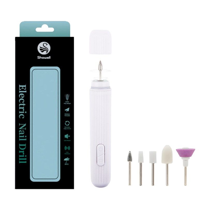 手持美甲修甲电动磨甲器 指甲自动卸甲K抛光去死皮灰指甲打磨机