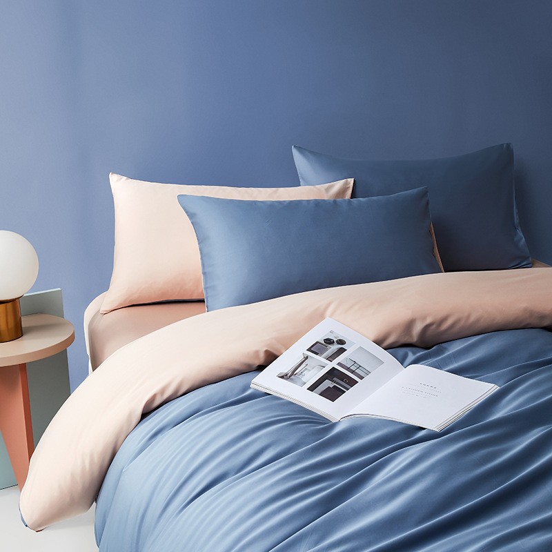 纯色被套单件1.h5x2.15米加长单人学生宿舍被罩单品纯棉150x215cm