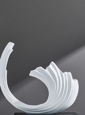 轻奢高档财源滚滚摆件家居装饰品酒柜电视柜办公室客厅Z玄关高级