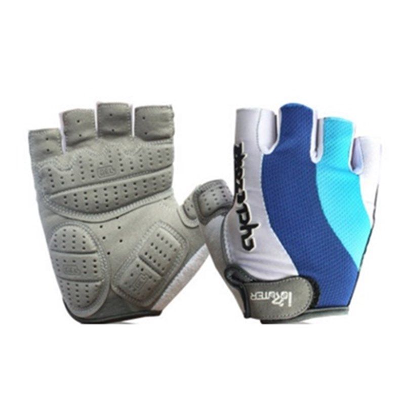 骑行手套 夏季男女款清凉手套 短指登山车装备户外运动自行车半指