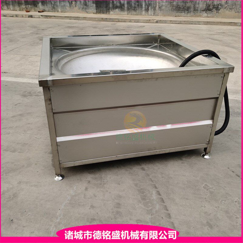 豆参电炸锅 直条肉皮油炸锅 成套皮肚加工设备