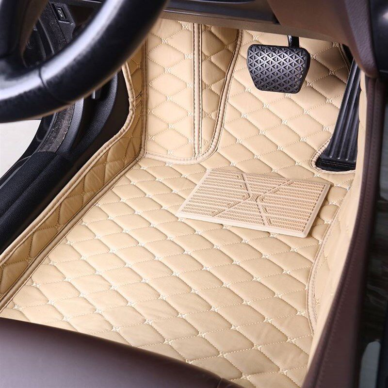 。汽车脚垫通用易清洗主驾驶单个片脚踏垫全包围防磨丝圈主驾驶脚