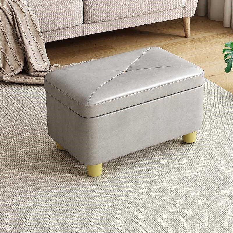 换鞋凳子简约现代家用入户门收纳小凳子简易软包坐凳一体式穿鞋凳