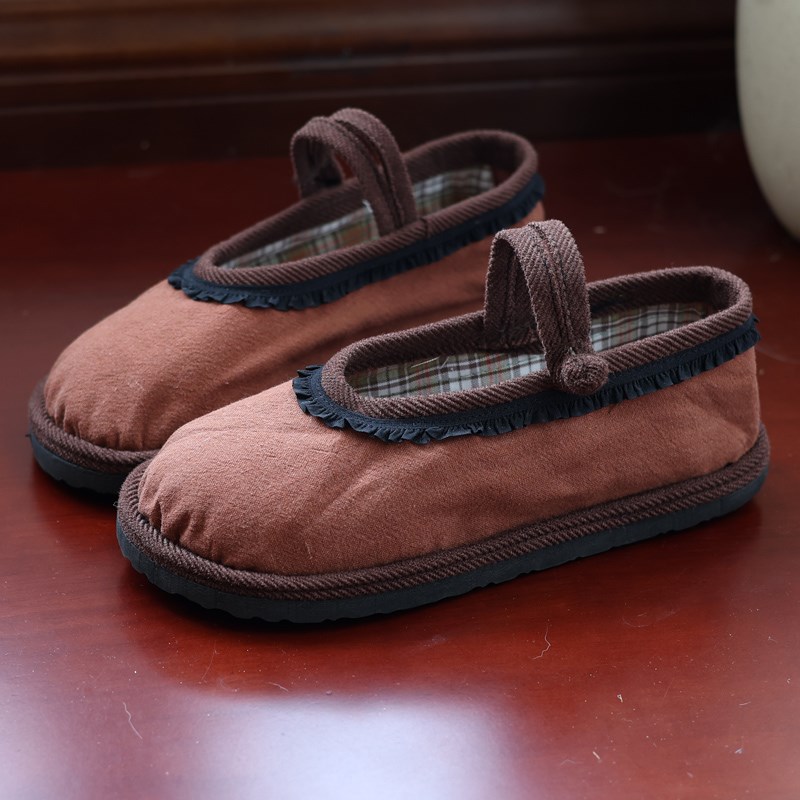 森系布鞋女款软底布鞋轻便布鞋女士布鞋透气布鞋女单鞋女布鞋软底