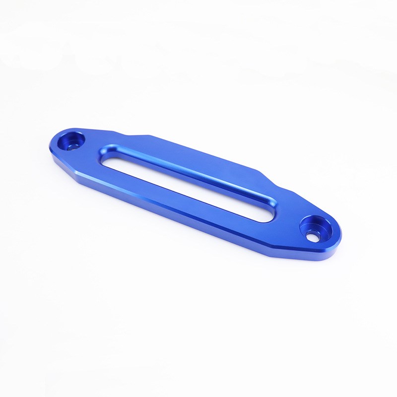 电动绞盘配件 铝合金 导绳器3000-17000 铝导口 越野电动绞盘配件