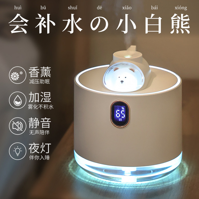 生日礼物女生走心实用送女友朋友闺蜜的高级感小众的男加湿器毕业图片