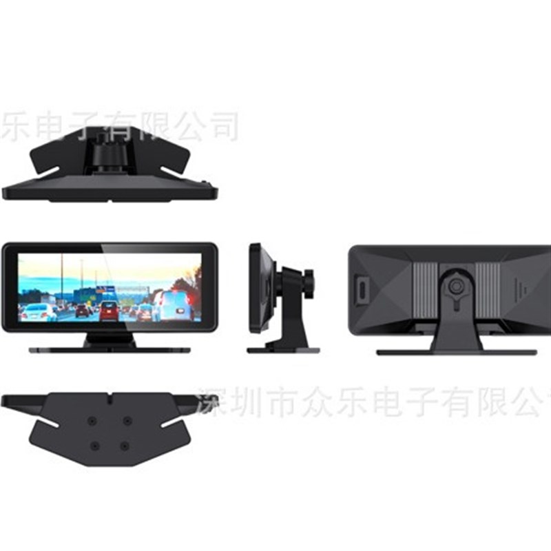 6.86寸多媒体导航一体机安卓声控游戏娱乐机24小时监控全景