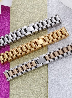 首饰 新款手链 男 不锈钢表带型手链 男士手链可调节