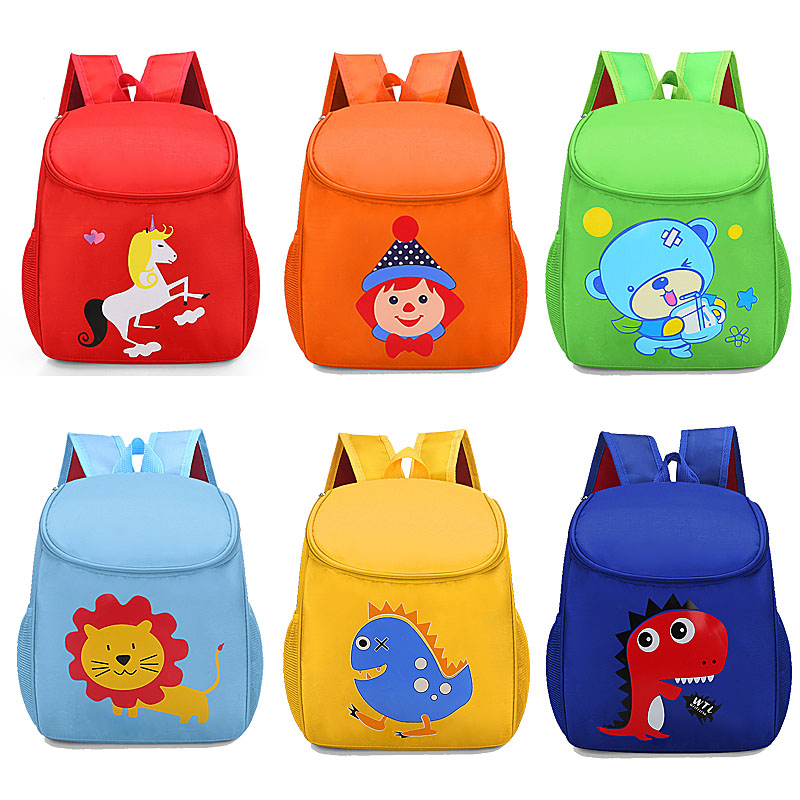 幼儿园书包定制掀盖式儿p童背包定做广告logoL印字356岁男女宝