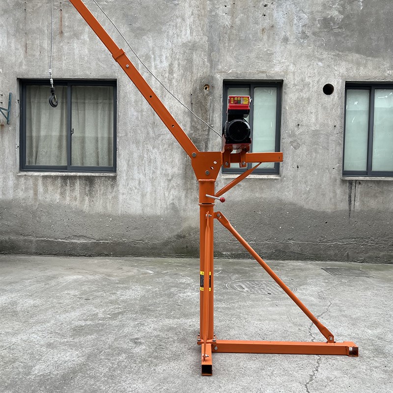 吊运机家用小型升降l遥控可携式移动吊机架卷扬机2S20v电动吊车起