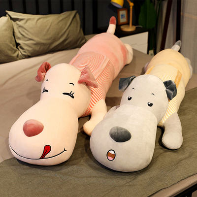 趴趴狗抱枕睡觉女生床上玩偶v男生款娃娃可爱超大号T毛绒玩具狗公