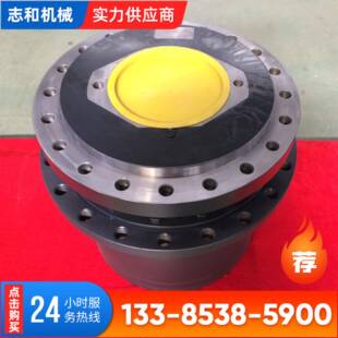 履带底盘驱动行星齿轮箱挖掘机行走马达螺旋钻机动力头行走减速机
