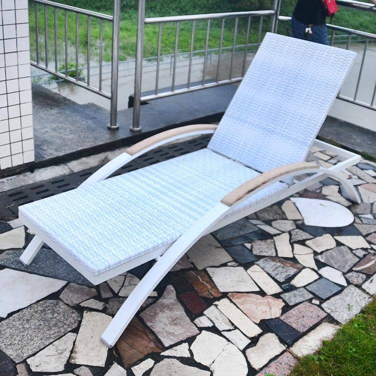 户外休闲家具仿古藤椅室外阳台庭院藤可躺式竹藤桌椅厂家直销