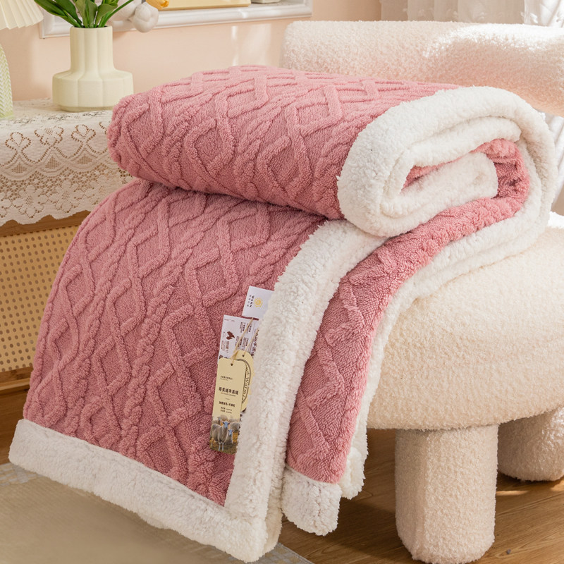 冬季塔芙绒毛毯加厚o羊羔绒床单珊瑚绒毯子单人法兰绒保暖盖毯双,床上用品,休闲毯/毛毯/绒毯,淘宝优惠券,粉丝福利购,淘宝优惠卷