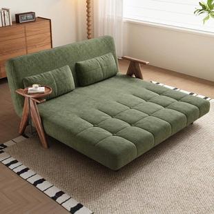 仁友实木沙发床多功能伸缩可折叠两用小户型客厅书房阳台2025