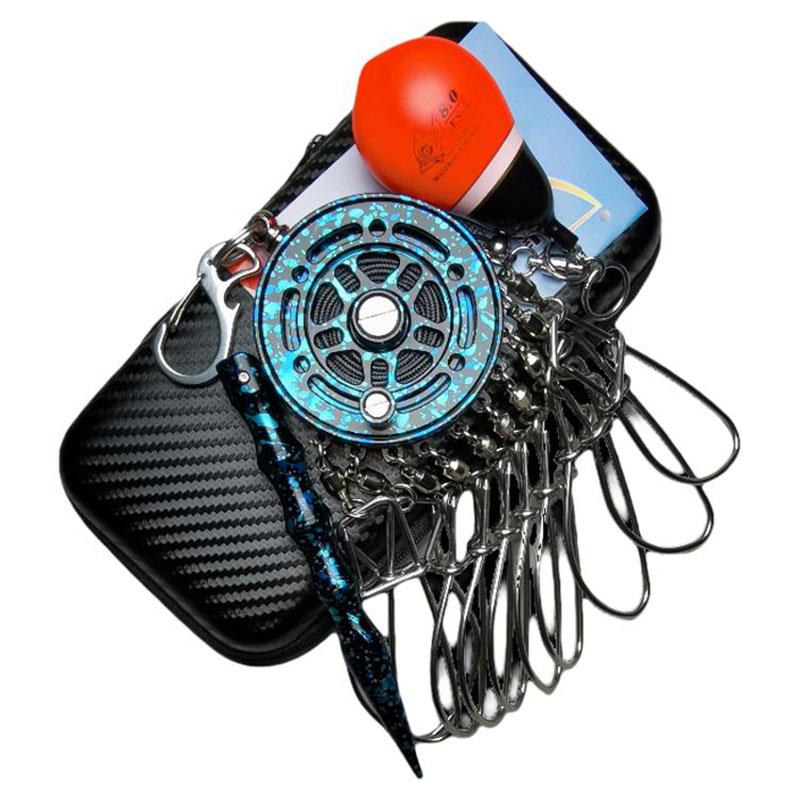 捕斗士活鱼扣铝合金机身304不锈钢鱼扣路亚活鱼扣专利便携易操作