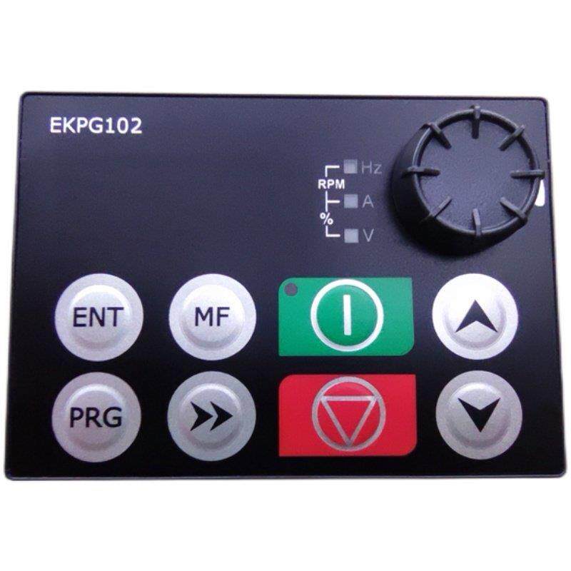 华远变频器面板 S1 G1操作面板 EKPG101 EKPG102显示屏 控制键盘
