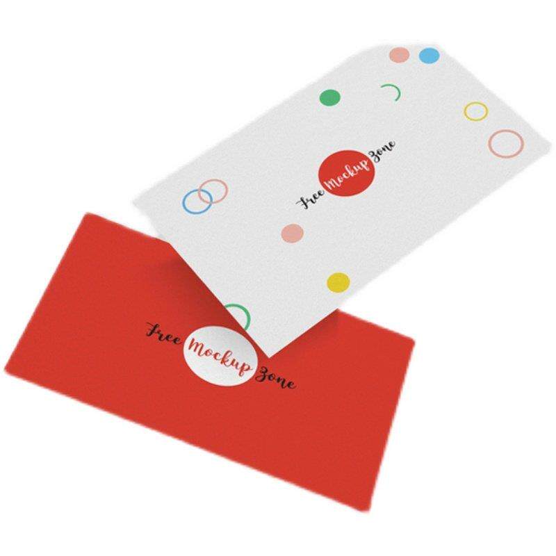 名片加急制作定制双面印刷卡片PVC体验卡会员卡免费设计送货