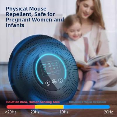 老鼠路漫射超声波驱鼠器Dc-9020驱鼠器家用灭鼠器老鼠克星驱鼠器