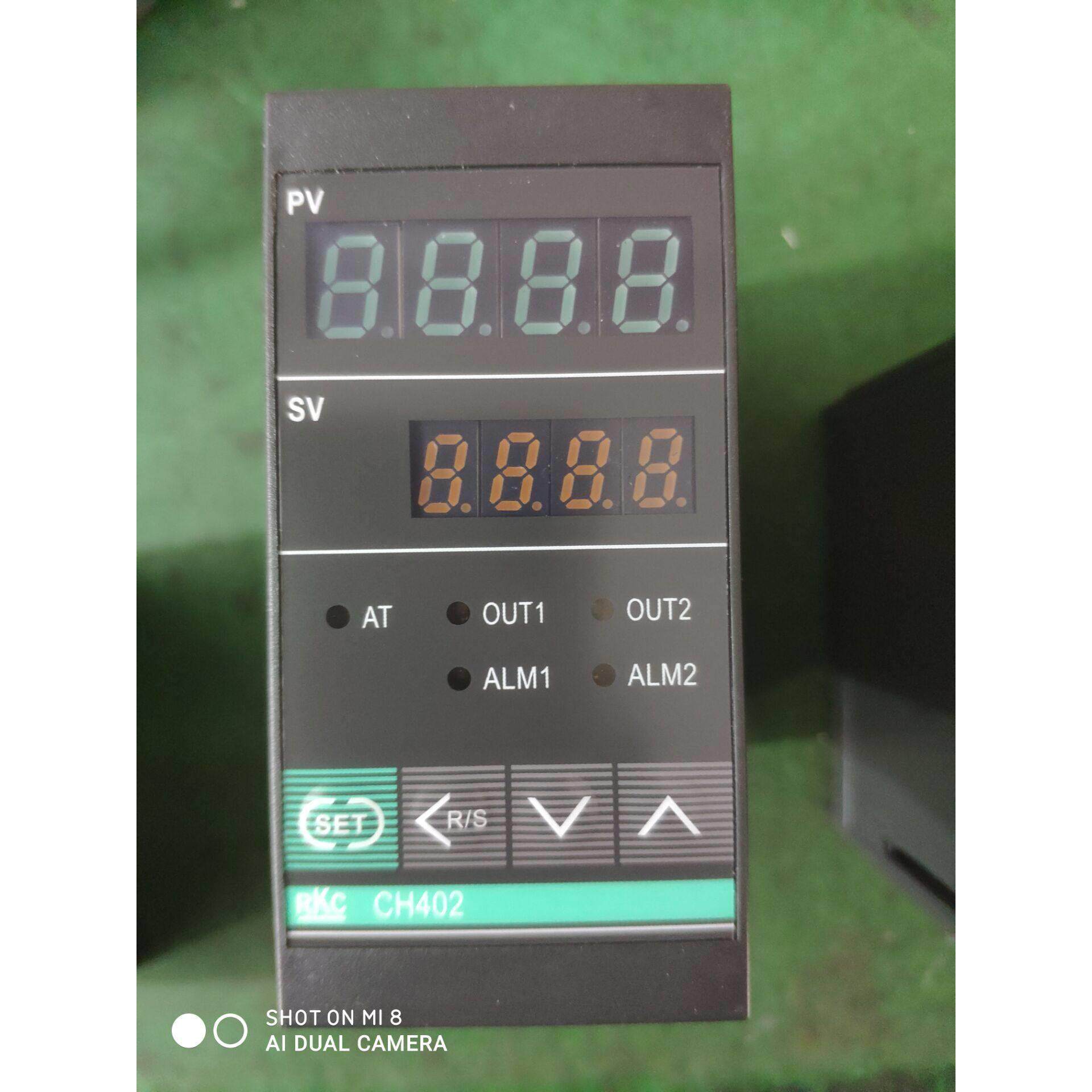 RKC CH402智能PID数显温控仪单双螺杆挤出机温度控制器48*96