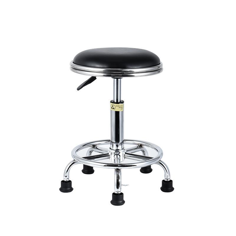 实验室防静电升降椅子工厂车间流水线工作台办公发泡办公转椅凳子