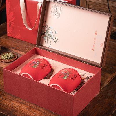 茶叶罐包装盒空礼盒装空盒子礼品盒绿茶白茶红茶龙井毛峰通用订制