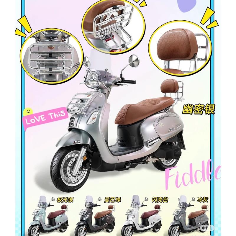 SYM 三阳 XS125T-16C XS150T-16 飞度4/5 后靠背 后货架 书包架