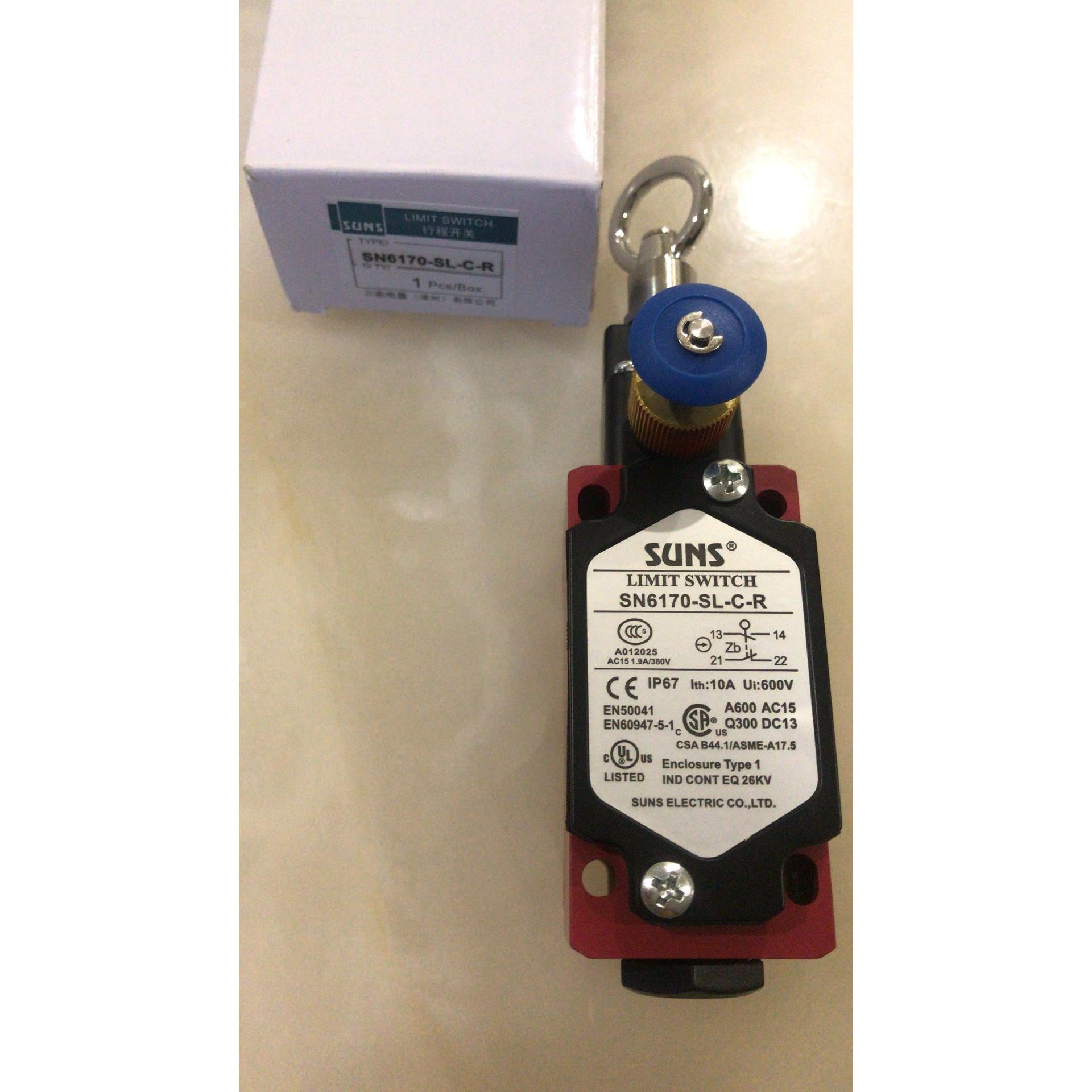 SUNS拉绳开关SN6170-SL-C-R/SN4170-SL/SN2170拉线紧急停开关