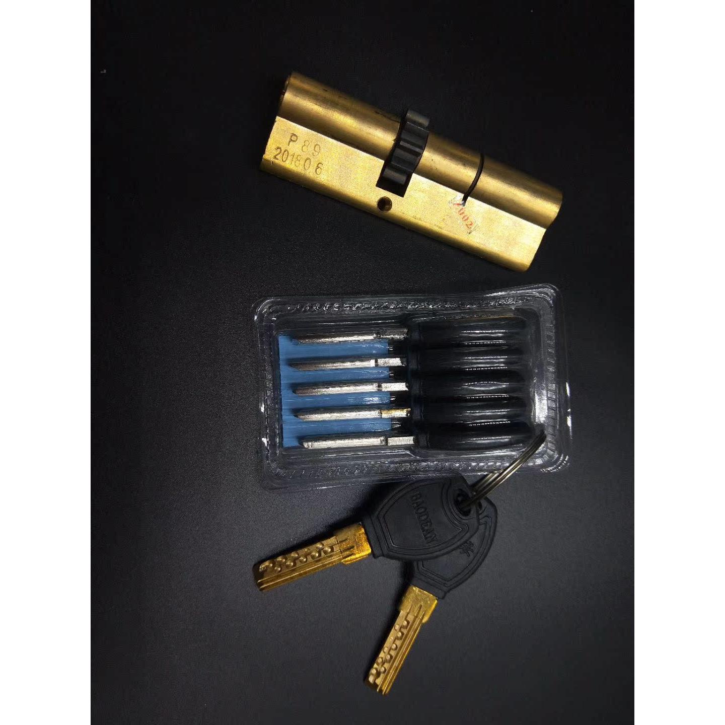 盼盼防盗门保德安锁芯10齿轮P39-75(30+45)P36 P19 P89 P27
